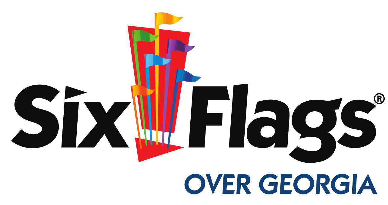  Six Flags Over Georgia logo